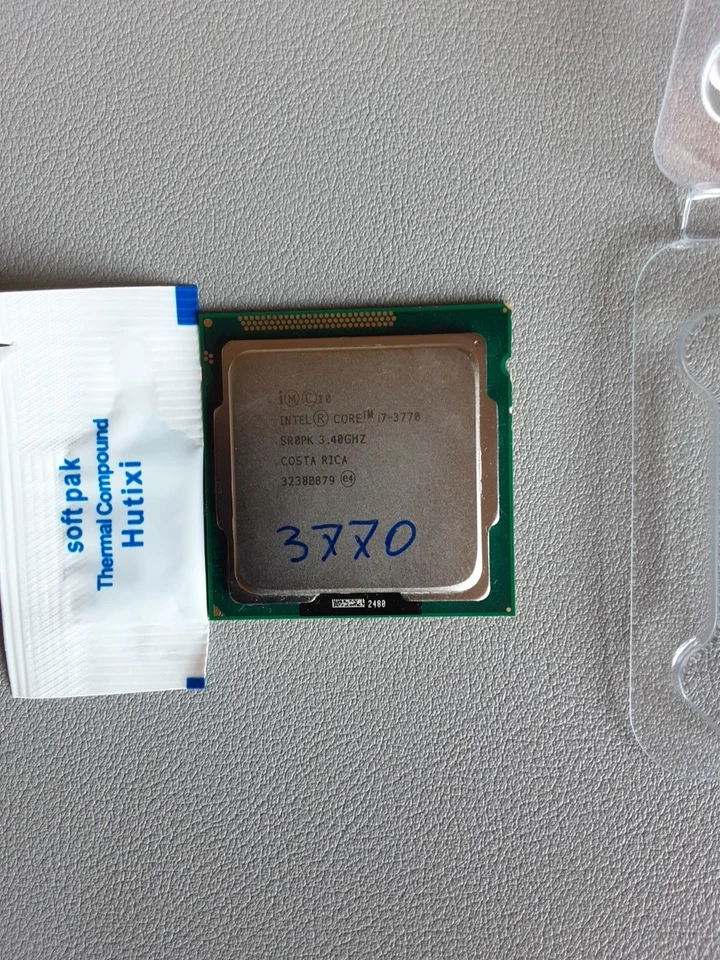 Intel Core i7-3770 CPU processore socket 3,40 GHz LGA1155 (SR0PK