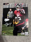 Drake London Autograph Signed 8x10 Photo Atlanta Falcons Beckett COA