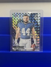 2025 Panini Mosaic - Rookie Variations Cam Skattebo #271 Mosaic Prizm (RC)