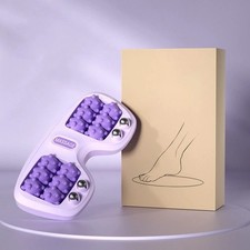 Dual Foot Massager Roller Foot Massage Plantar Fasciitis Relief Stress Relief