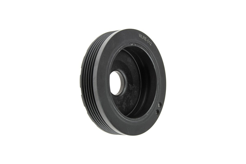 Poulie damper en acier et caoutchouc pour amortir les chocs moteur de Renault Megane