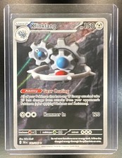 2025 Pokemon Black Bolt Klinklang #141/086 Illustration Rare on eBay