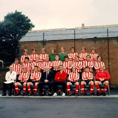 Southampton Team Group 1970 Football Club Old Photo