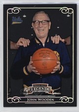 2008-09 Press Pass Legends Silver /199 John Wooden #65 HOF 6e0