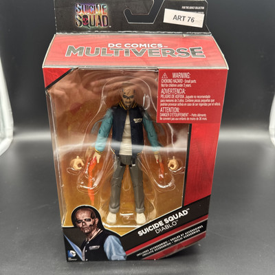 DC Comics Multiverse, Suicide Squad Movie, Diablo Action Figure, 6 Inches