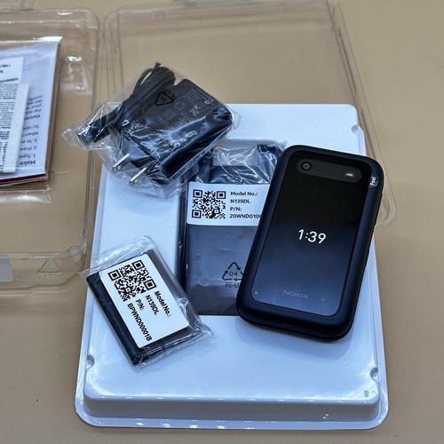 NEW Nokia 2760 Flip 4G LTE Straight Talk Wireless Prepaid Cell Phone OPEN BOX - Picture 6 of 12
