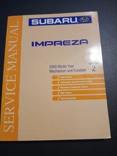 2000 Subaru Impreza Engine Body Electrical Transmission Service Repair Manual 2000 Subaru Impreza Engine Body Electrical Transmission Service Repair Manual