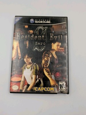 Resident Evil Zero (GameCube, 2002) CIB