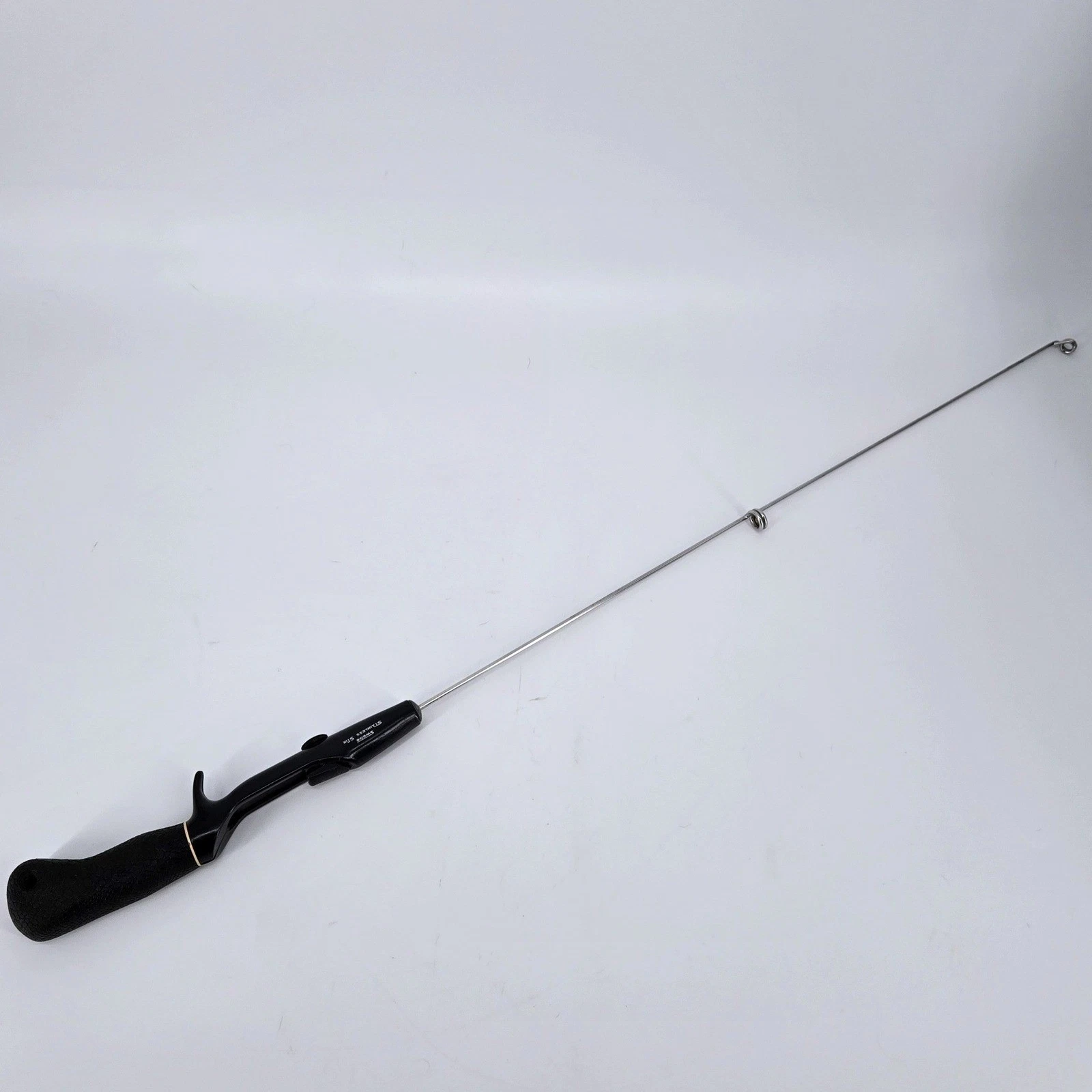 Ice Fishing Rod Reel Combo Swede Stainless Stik 33" Tadpole Turbocast Vintage
