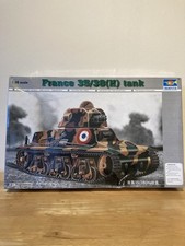 Trumpeter 1:35 France 35/38(h) Tank Item No 00351 Model Military Kit Sealed Bags