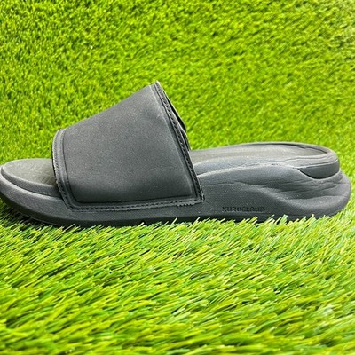 Kuru Moment Slides Men\'s 10 Midnight Blue Pale Lime Sandals Beach Slip-On Shoes KURU Sandals & Flip-Flops for Men on Sale up to 90% Off  main image 2