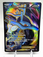 The Pokemon Company Kingdra EX 122/124 Fates Collide Full Art Holo UR Eng on eBay