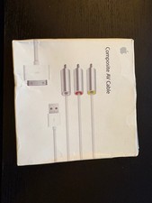 Genuine Original Apple Composite AV Cable - MC748ZM/A
