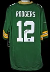 New ListingAaron Rodgers Signed NIKE ON FIELD NFL PLAYERS Packers Jersey TRISTAR FANATICS