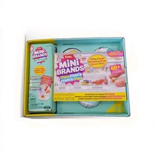 Zuru Mini Minis Refrigerator + 3 Capsules, Fill The Fridge Set, Mini Brands