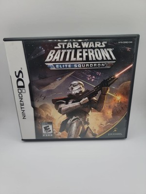 Star Wars Battlefront: Elite Squadron (Nintendo DS, 2007) Complete CIB - Tested