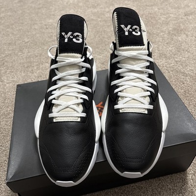 Brand New Size 12.5 - Adidas Y-3 Kaiwa Black Panda 2018  display picture 1