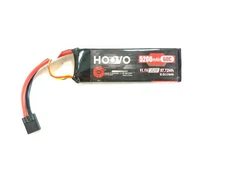 Hoovo 11.1v 3s 5200mah 60c Hard Case LiPo Battery Pack w/ TRX- Connector Used