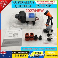 2027 RV Supreme  (mk2 upgrade) MK3 SEALFLO 12V Water Pump Caravan Camper Trailer