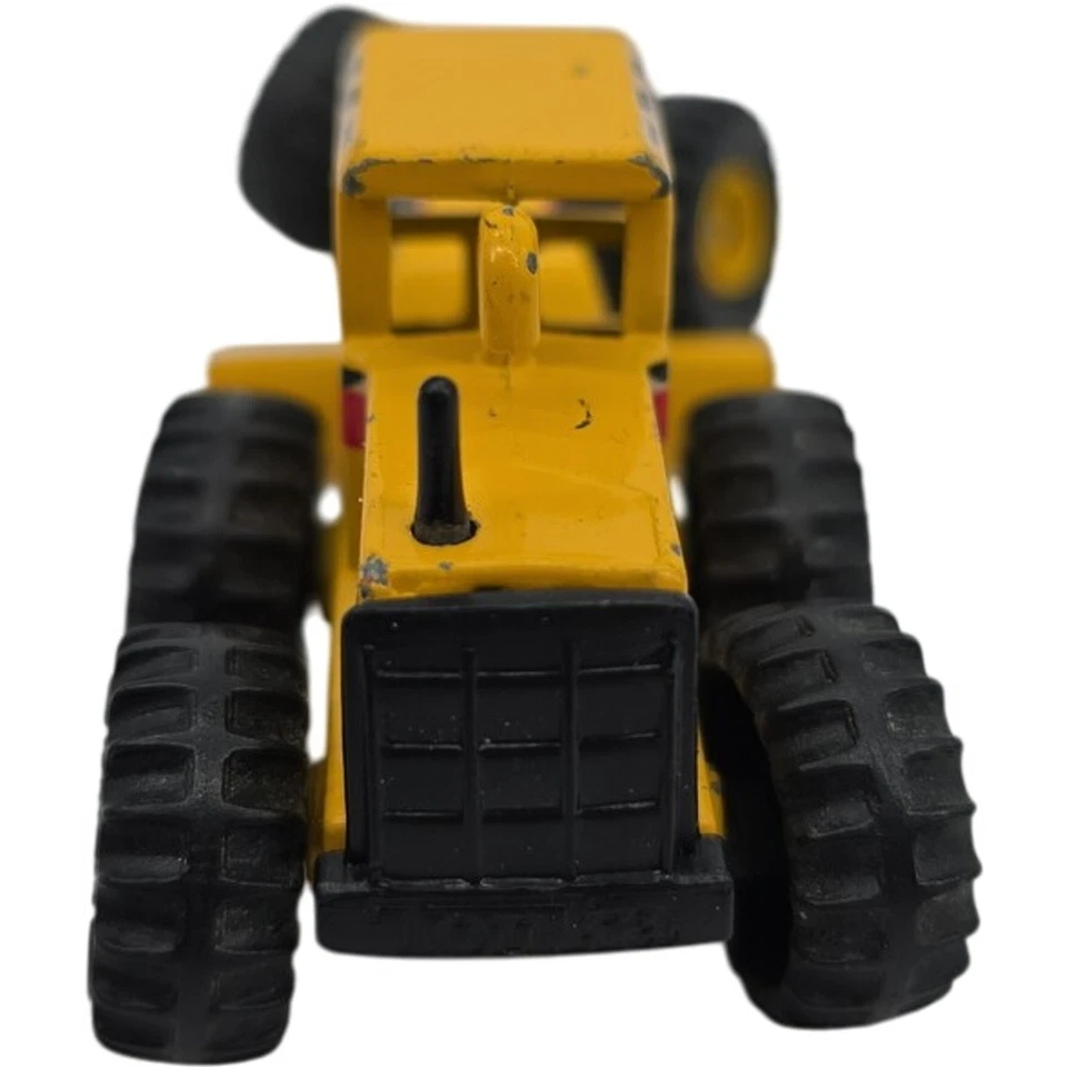 Maisto Tonka Hasbro 1998 Mini Road Grader Yellow Diecast Vintage Toy - Image 2 of 4
