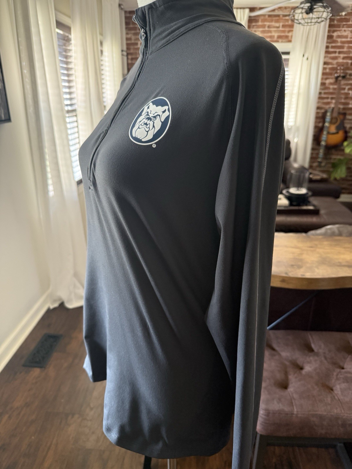 SACAI X NIKE Nike Butler Bulldogs Giacca Donna Dri Fit 1 4 Zip Taglia Large