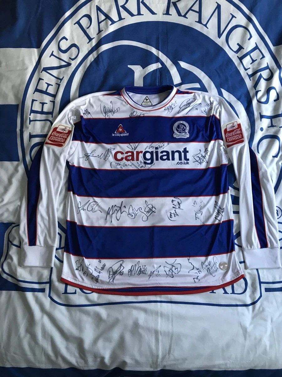 le coq sportif Queens Park Rangers Memorabilia Football Shirts