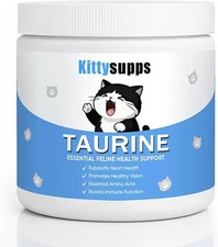 KittySupps Taurine Supplement for Cats, Kitty Supps Taurine Powder, Supports ...