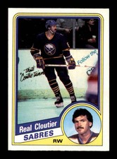 1984 O-Pee-Chee #19 Real Cloutier  NM/NM+ X3007491