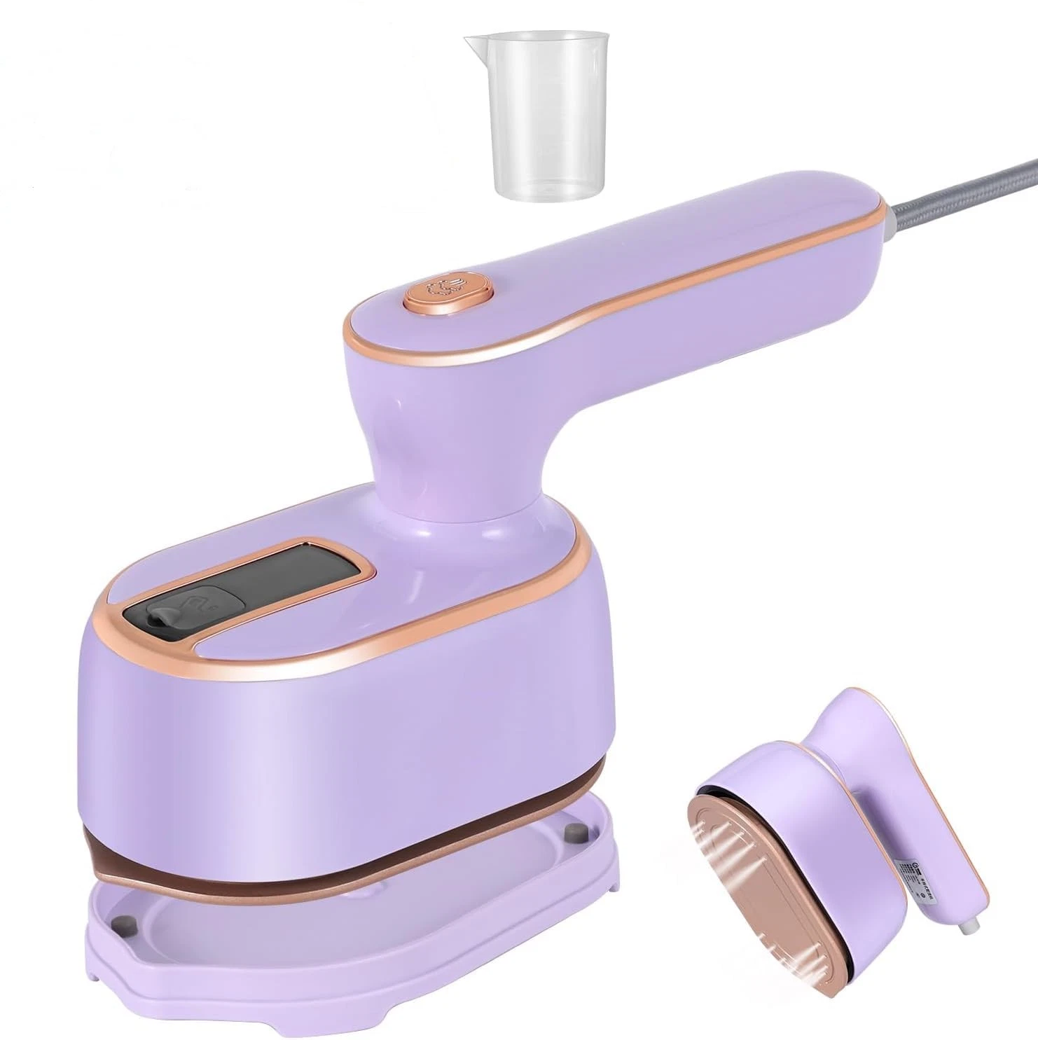 Mini Steam Iron for Clothes, Travel Steamer for Clothes Portable, Micro Steam...