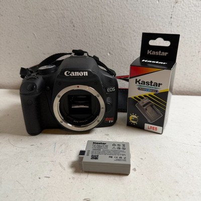 Canon EOS Rebel T1i 3.0'' Clear View LCD Screen Compact Digital SLR Camera Body