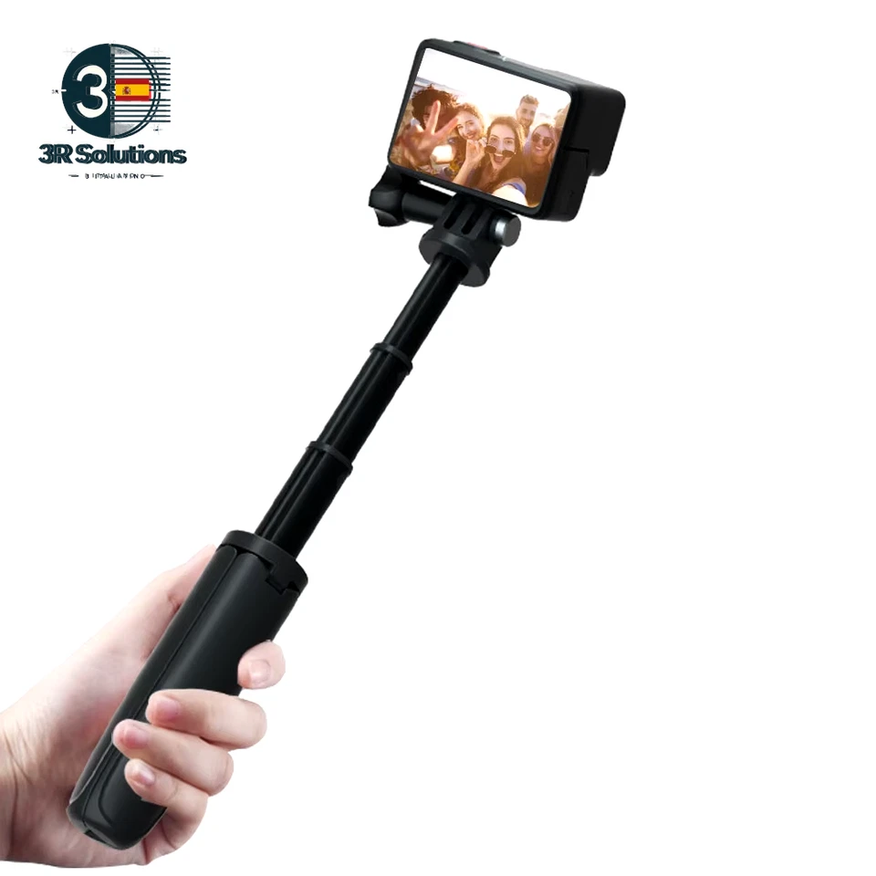 Mini Trípode Plegable Gopro Hero Vlog Monopod Cámara - Imagen 3 de 4