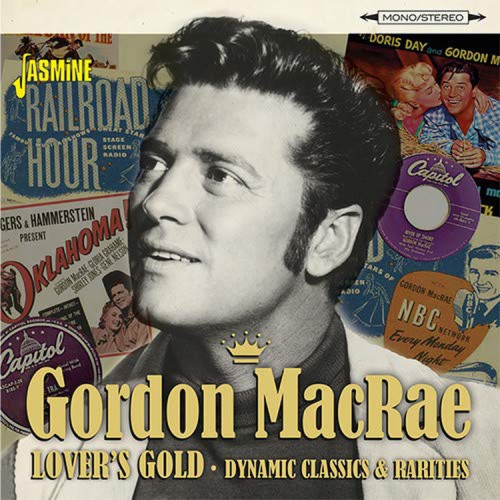 Lover's Gold - Dynamic Classics & Rarities by Gordon MacRae [CD]