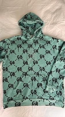 Camp High Collective X Giorgio Baldi Sweatshirt /SZ Lg/USED/Gucci Type Design