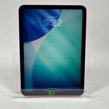 WiFi Only Apple iPad 11" A16 128GB Pink MD4E4LL/A