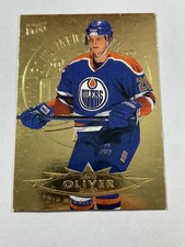 1995-96 Fleer Ultra - David Oliver #56 Gold Medallion Edition READ