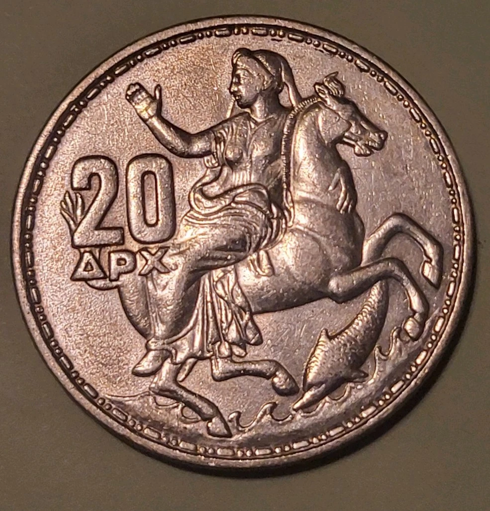 Uncirculated 1960 Greece Coins for sale | eBay