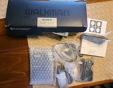 Vintage Sony Walkman Model No. WM-EX9 Read Description
