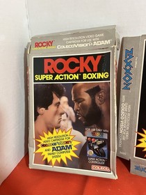 Coleco ColecoVision EMPTY Game Box ONLY Lot Of 6 As Is Top Flaps Cut Good Decor