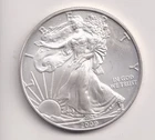 2009 WALKING LIBERTY AMERICAN EAGLE .999 FINE SILVER DOLLAR COIN 1oz. $1 USA