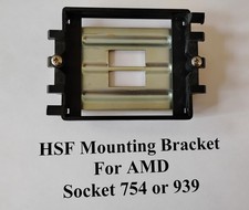 Heatsink Fan Mounting Bracket for AMD Socket 754 or 939 motherboard used AMCO #3