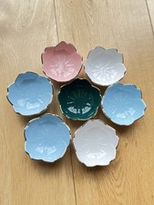 Sakura Flower piccoli piatti per condimenti - set 7 pezzi