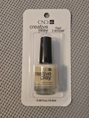 CND Creative Play Nail Lacquer ''Bananas For You''  New!
