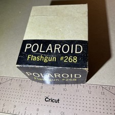 Polaroid Model 268 Flashgun Vintage
