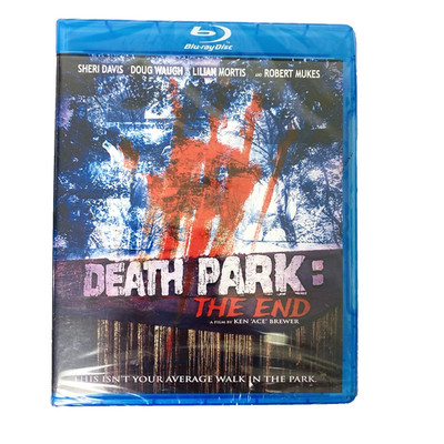 Death Park: The End Blu-ray Disc Horror Movie Clown Killer Survival Thriller