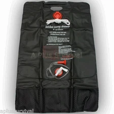 Jumbo 5 Gallon Capacity Campers Solar Shower
