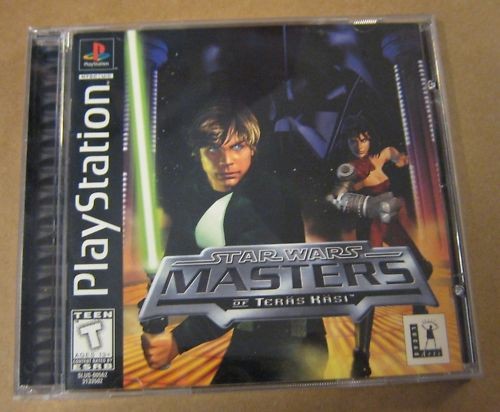 MASTERS OF TERAS KASI NTSC USA PLAYSTATION PS1 PSX PSONE LIKE NEW - Foto 1 di 3