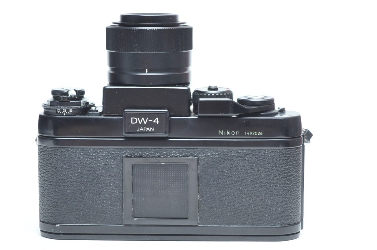 Nikon F3 W/ DW-4 Finder 2026 | eBay Nikon F3 W/ DW-4 Finder 2026 | eBay