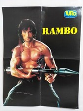 poster rivista tutto musica e spettacolo max 1980 / 90 vintage vari soggetti 