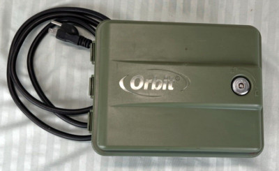 Orbit 57899 9 Station Outdoor Swing Back Panel Sprinkler System Timer
