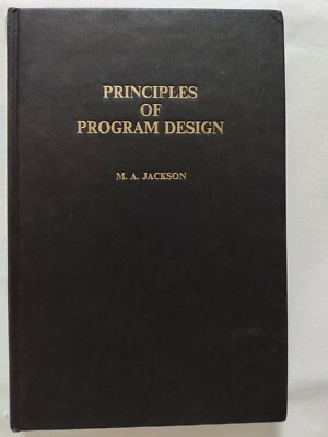 BUCHPRINZIPIEN DER PROGRAMMGESTALTUNG M. A. JACKSON 0123790506